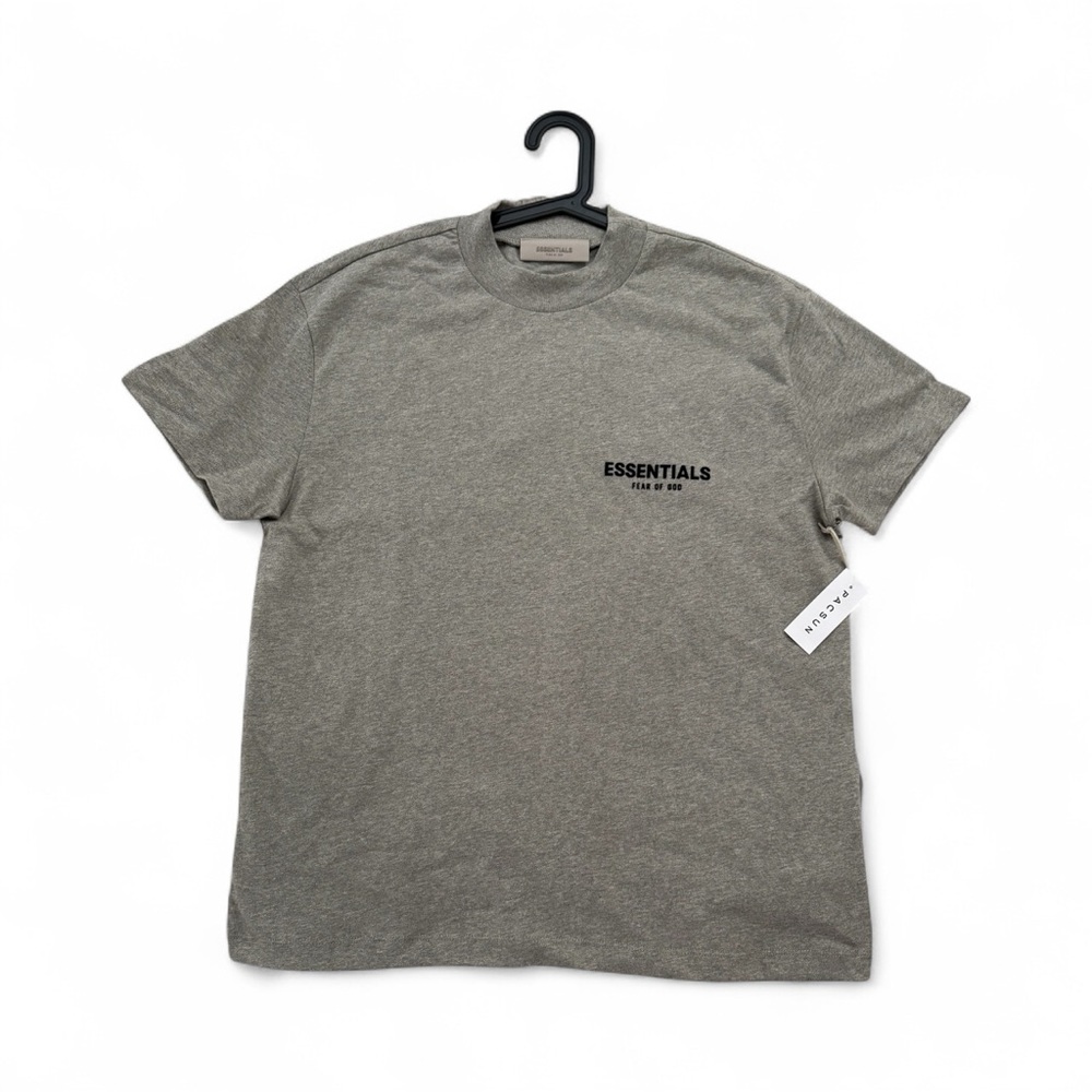 Essentials Fear Of God Gray Tee